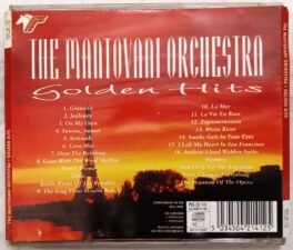 The Mantovani Orchestra Golden Hits Audio cd