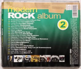 The Modern Rock Album 2 Audio cd