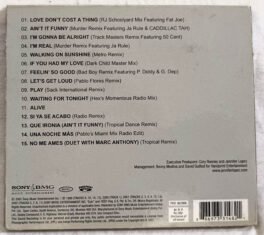 The Number one collection J Lo Audio cd