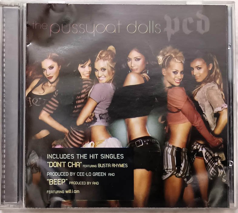 The Pussycat Dolls Audio cd