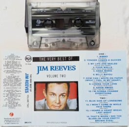 The Very Best of Jim Reeves Vol 2 Audio Cassettes