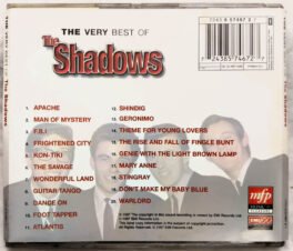 The Very Best of The Shadows Audio cd