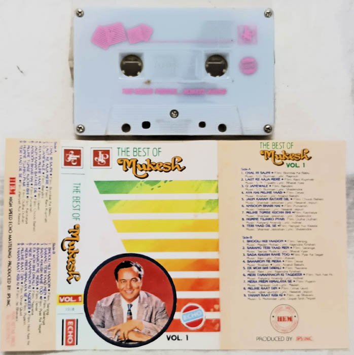 The best of Mukesh Hindi Audio Cassette