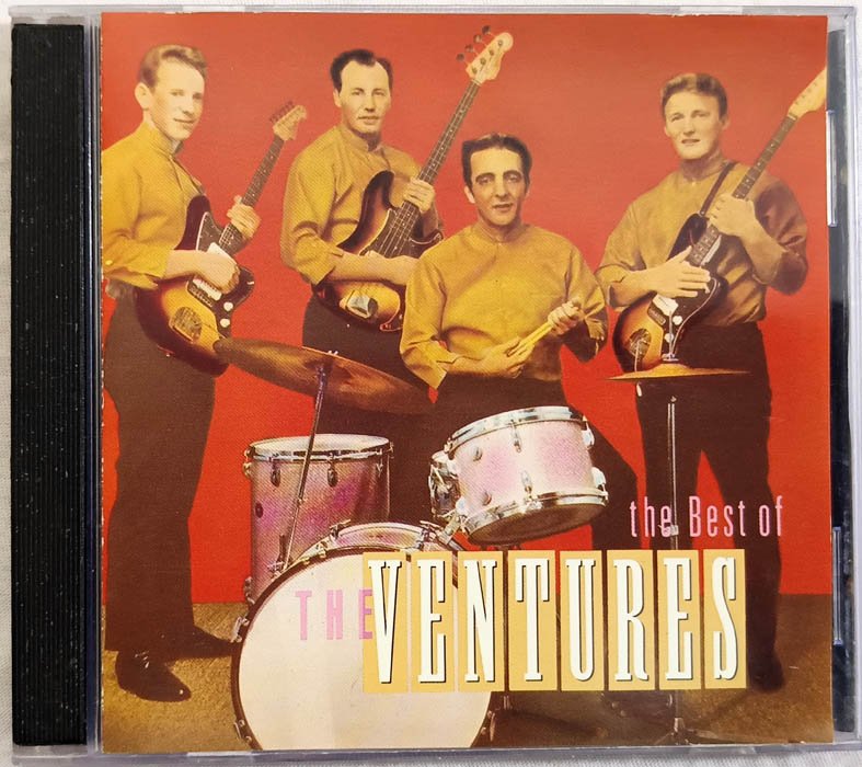 The best of The Ventures Audio cd
