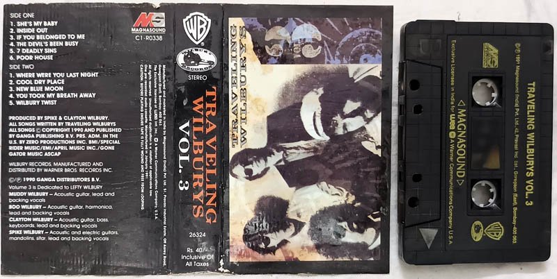 Traveling Wilburys Vol 3 Audio Cassette