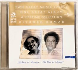 Two Great Music Labels One Great Album A lifetime Collection Kishore Kumar Vol 1 & 2 Hindi Audio Cd