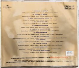 Two Great Music Labels One Great Album A lifetime Collection Kishore Kumar Vol 1 & 2 Hindi Audio Cd