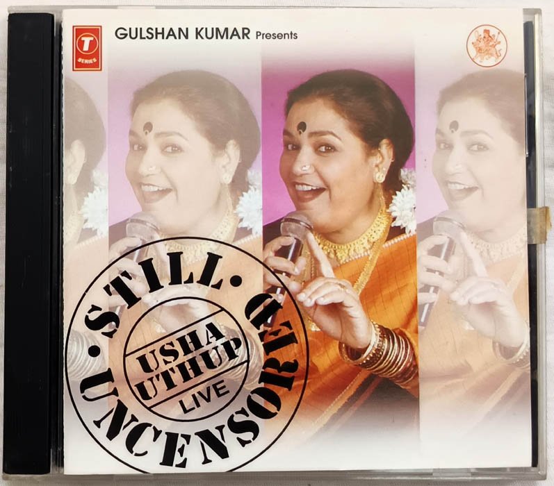 Usha Uthup Still Uncensored Live Hindi Audio CD