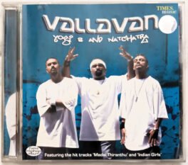 Vallavan Yogi B and Natchatra Tamil Audio Cd
