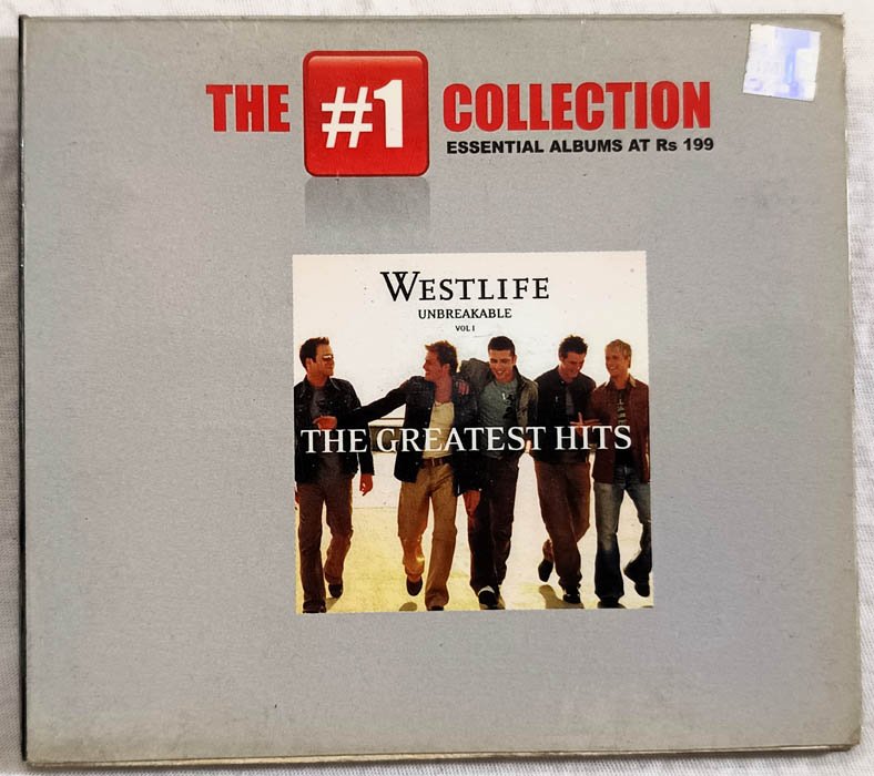 Westlife The Greatest Hits Audio cd
