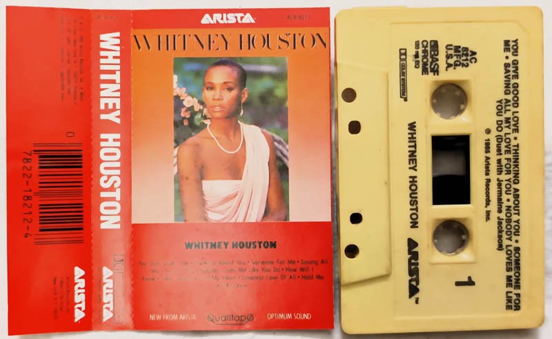 Whitney Houston Audio Cassette