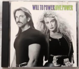 Will to power love power Audio cd