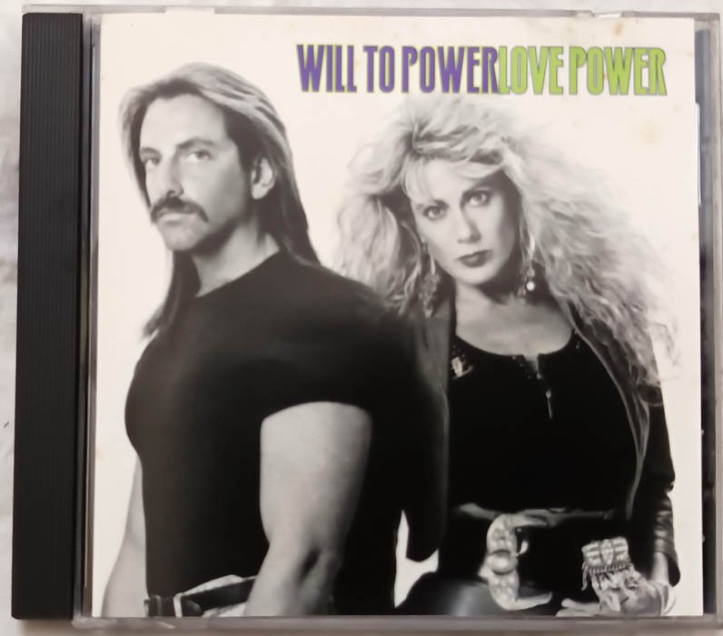 Will to power love power Audio cd