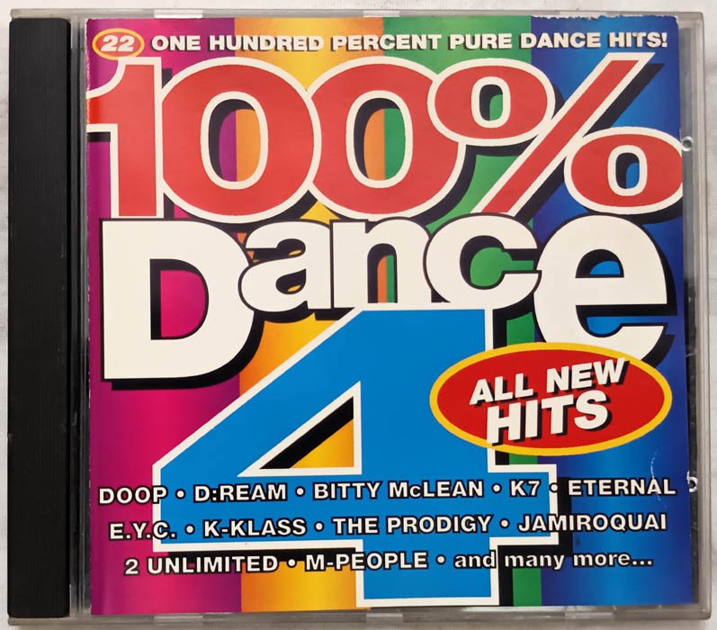 100 % Dance 4 Audio cd