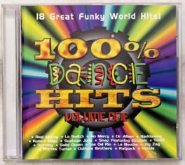 100% Dance Hits Vol 1 Audio cd