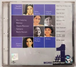 1st More Greatest Hits Hindi Audio cd