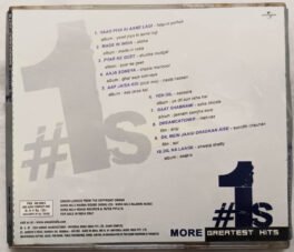 1st More Greatest Hits Hindi Audio cd