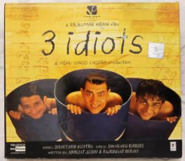 3 Idiots Audio CD By Shantanu Moitra