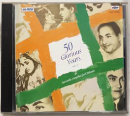 50 Glorious Year Vol 1 Hindi Film Songs Audio CD