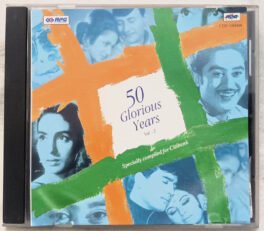 50 Glorious Years Vol-2 Hindi Audio Cd