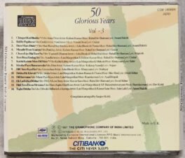 50 Glorious Years Vol-3 Hindi Audio Cd