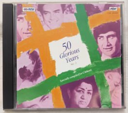 50 Glorious Years Vol-3 Hindi Audio Cd