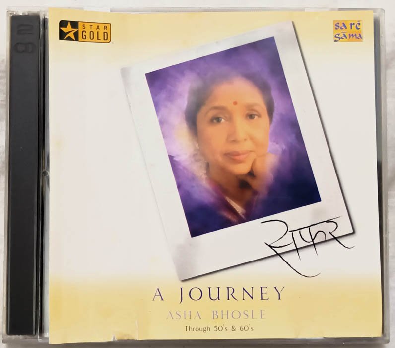 A Journey Asha Bhosle Through 50s and 60s Hindi Audio Cd