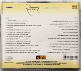 A Journey Asha Bhosle Through 50s and 60s Hindi Audio Cd