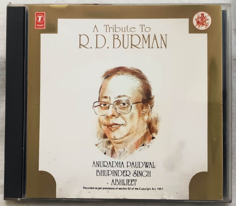 A Tribute R.D.Burman Hindi Audio Cd