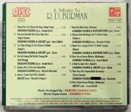 A Tribute R D Burman Hindi Audio Cd