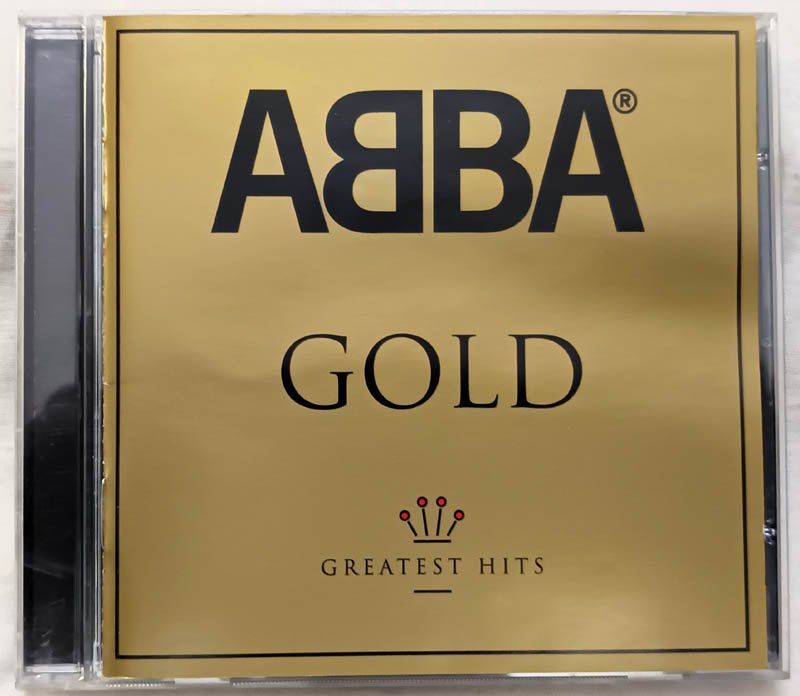 Abba Gold Greatest Hits Audio Cd