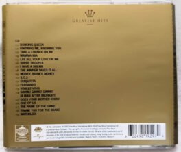 Abba Gold Greatest Hits Audio Cd