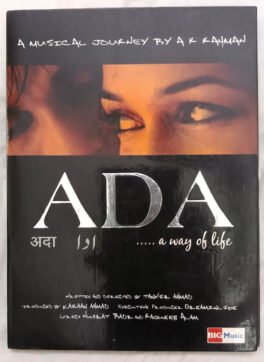Ada Hindi Audio Cd