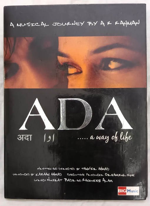 Ada Hindi Audio Cd