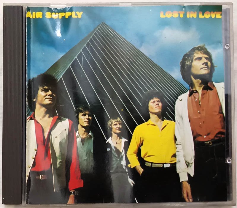 Air Supply Lost in love Audio cd