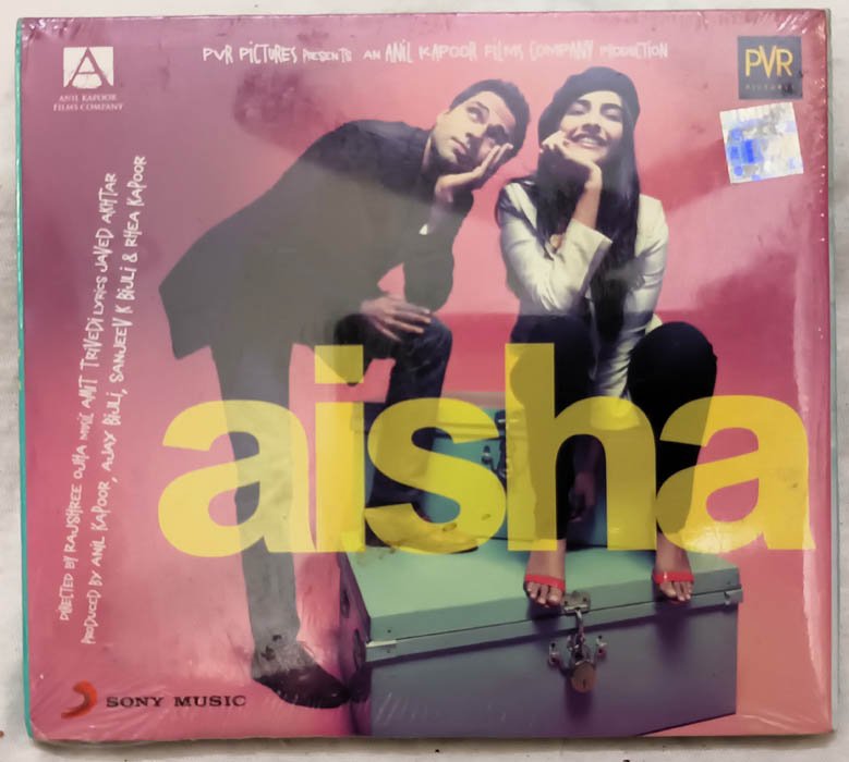 Aisha Hindi Audio Cd By Amit Trivedi