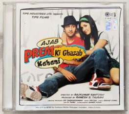 Ajab Prem Ki Ghazab Kahani Hindi Audio Cd By Pritam