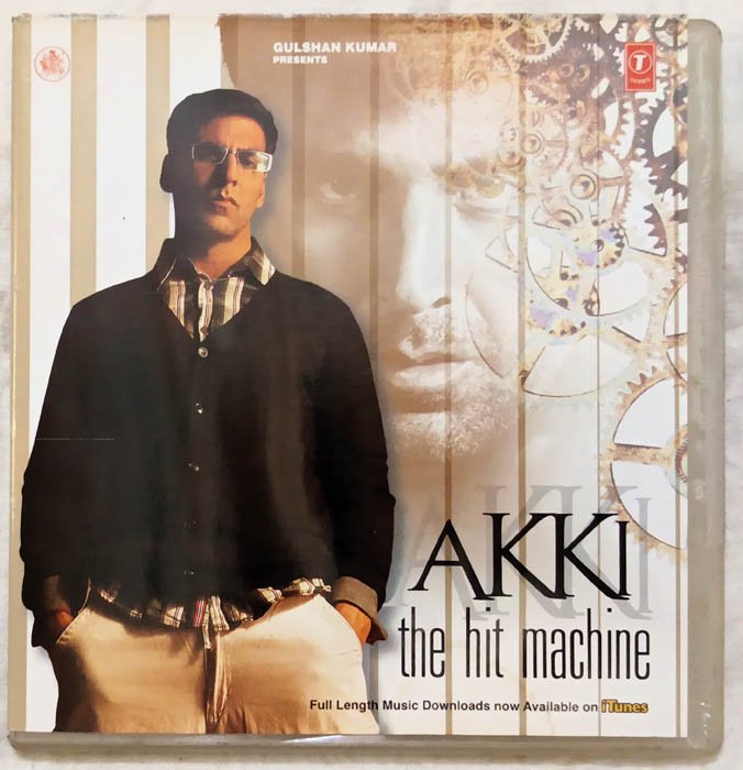 Akki The Hit Machine Hindi Audio Cd