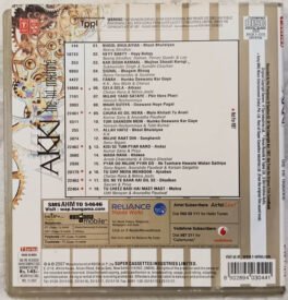 Akki The Hit Machine Hindi Audio Cd
