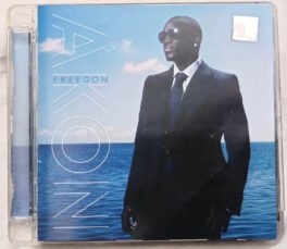 Akon Freedom Audio cd