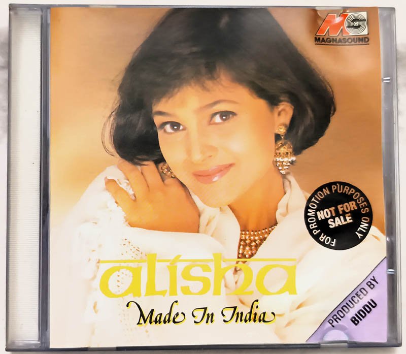 Alisha Made In India Hindi Audio Cd