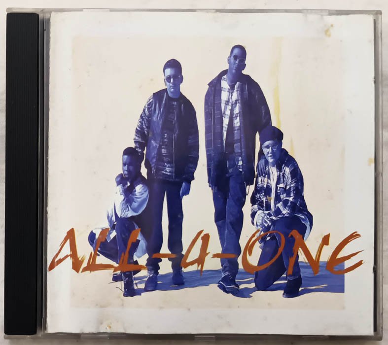 All-4-One English Audio Cd