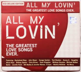 All My Lovin The Greatest Love Songs Ever English Audio Cd