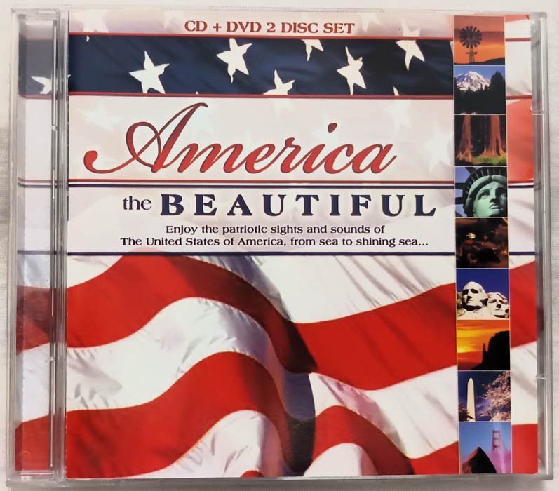 America the Beautiful Audio cd