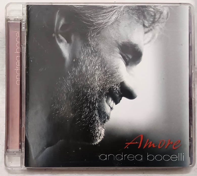 Amore Andrea Bocelli Audio cd