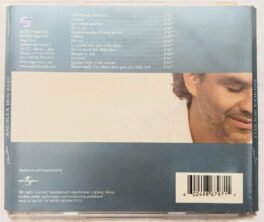 Andrea Bocelli Andrea English Audio Cd