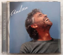 Andrea Bocelli Andrea English Audio Cd