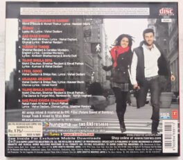 Anjaana Anjaani Hindi Audio cd