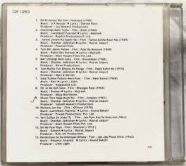 Anmol Ratan Mohd Rafi Pardesiyon Se Na Ankhiyann Milana Hindi Audio cd