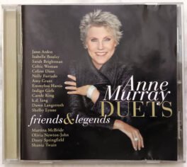 Anne Murray Duets Friends and Legends English Audio Cd